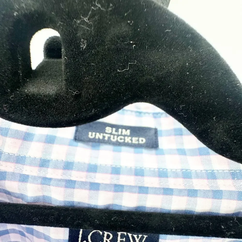 J. Crew Factory Men's Slim Untucked Flex Performance Casual Shirt Size XXL NWT